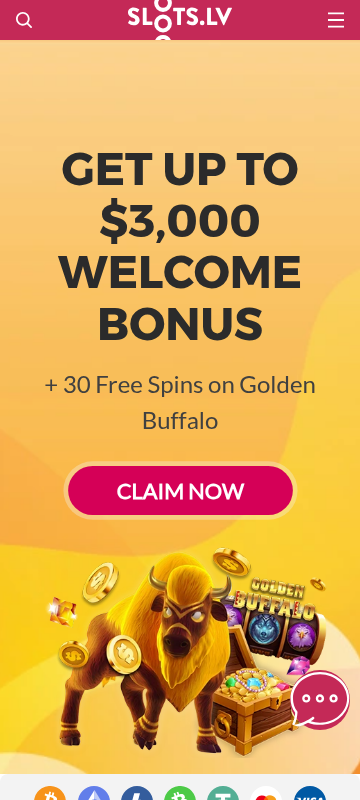 Slots.lv mobile screenshot